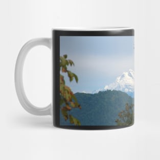 Mount Puensum, Bhutan Mug